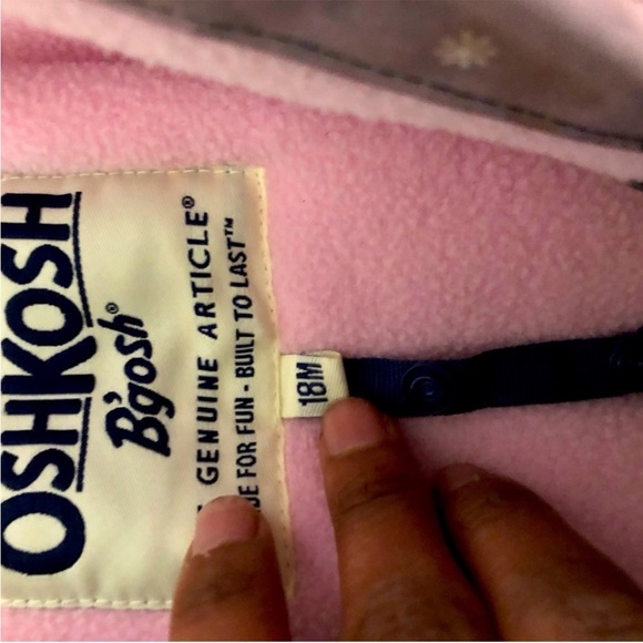 Oshkosh toddler Snow suit set 18 months - Picture 7 of 9